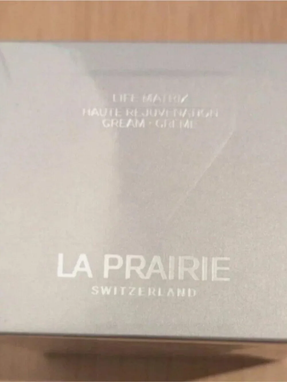 La Prairie Life Matrix Haute Rejuvenation Cream 50ml BRAND NEW SEALED